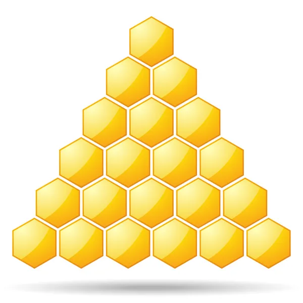 Cell logo — Stock Illustration Cell logo Vector Graphics