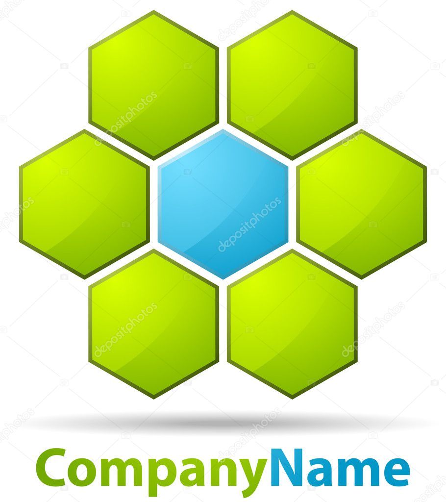 Cell logo illustration