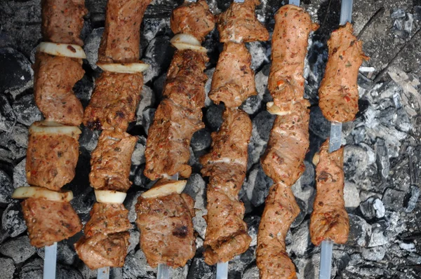 Carne de churrasco — Fotografia de Stock