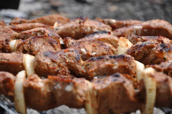 Carne de churrasco — Fotografia de Stock