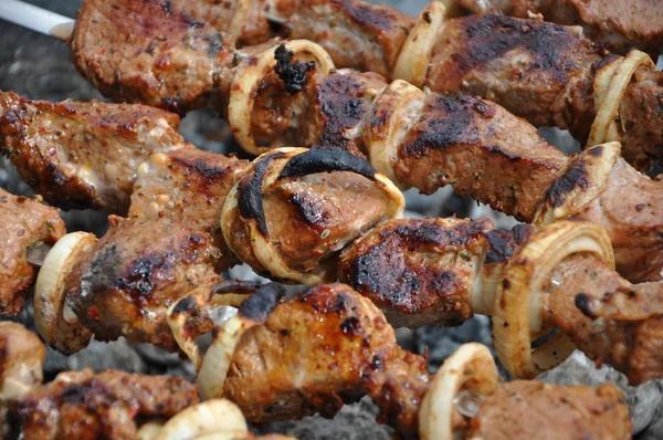 Viande de barbecue — Photo