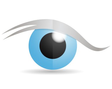 Eye logo clipart