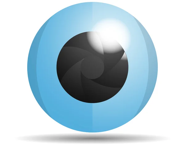 Göz Logosu — Stok Vektör