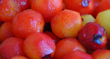 Plum fruits clipart