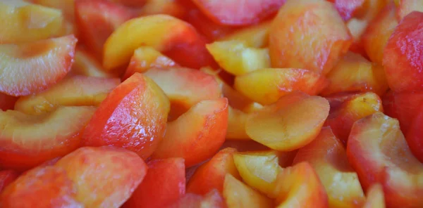 stock image Plum fruits