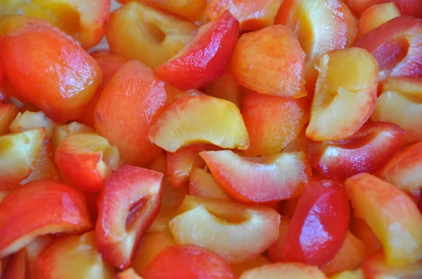 Frutas de ciruela — Foto de Stock