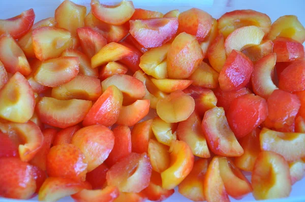 Plum fruits — Stock Photo, Image