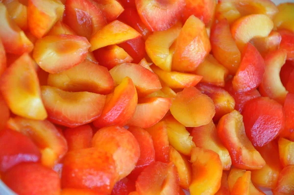 Plum fruits — Stock Photo, Image