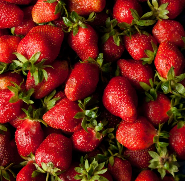 stock image Strawberries background