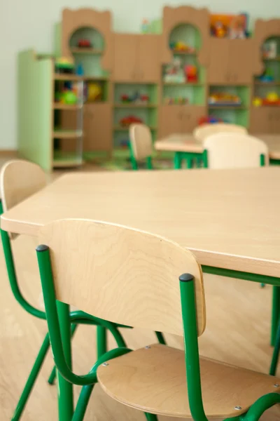 stock image Interior of the kindergarten, preschool classroom