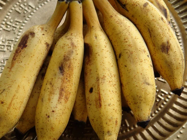 Мини-банан, Индия — стоковое фото