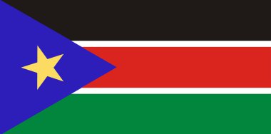 South Sudan ID clipart