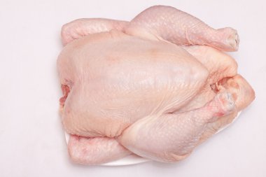 Whole chicken clipart