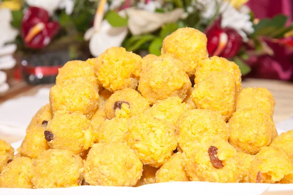 closeup laddu veya laddoo