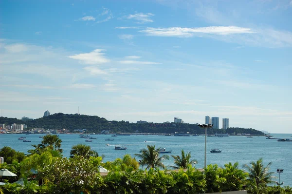 Seafront of the Pattaya City, Thailand — Stock Photo, Image