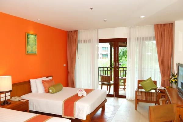 Apartamento del hotel de lujo, Pattaya, Tailandia —  Fotos de Stock