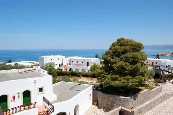 Вілли готелю розкішний готель, Крит, Греція — стокове фото