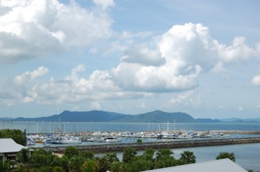 pattaya bölge, Tayland otopark yat