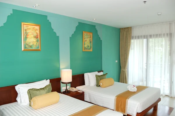 Apartamento do hotel de luxo, Pattaya, Tailândia — Fotografia de Stock