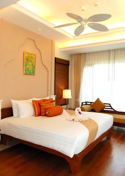 Apartamento do hotel de luxo, Pattaya, Tailândia — Fotografia de Stock