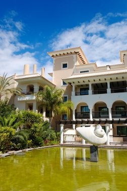 lüks otel, adanın tenerife, İspanya'nın inşa