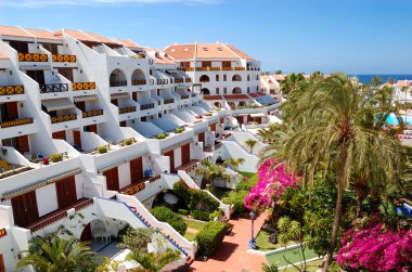 lüks otel, tenerife Adası, s Binası ve rekreasyon alanı