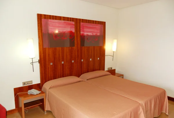 Wnętrze mieszkania w luksusowy hotel, wyspa tenerife, Hiszpania — Zdjęcie stockowe