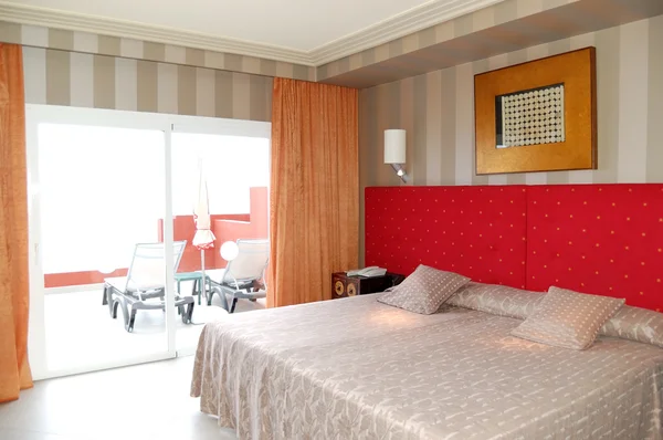 Apartament z balkonem w luksusowy hotel, wyspa tenerife, spa — Zdjęcie stockowe