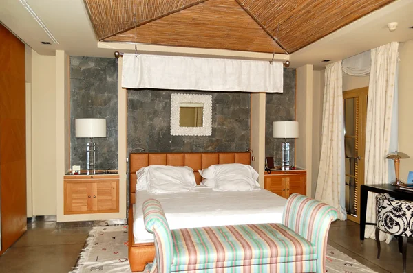 Apartment interior in the luxury hotel, Tenerife island, Spain — Stock Photo, Image
