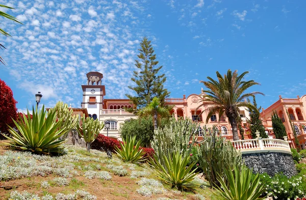 Decorazione presso l'hotel di lusso, isola di Tenerife, Spagna — Foto Stock