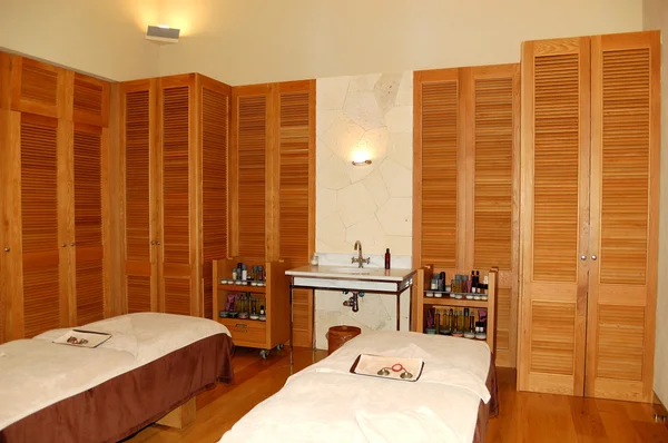 SPA interior at the luxury hotel, Tenerife island, Spain — Stock Photo, Image