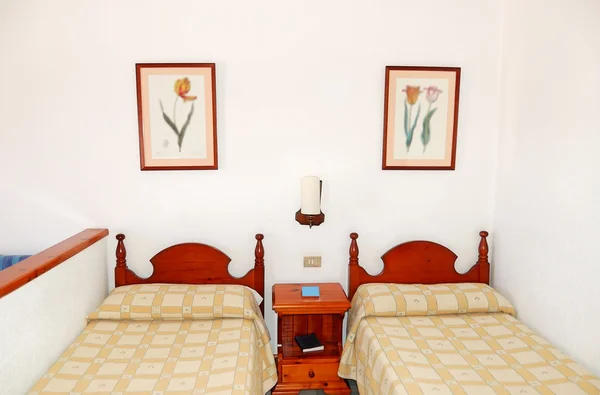 Apartment interior in the luxury hotel, Tenerife, island, Spain — Stock Photo, Image