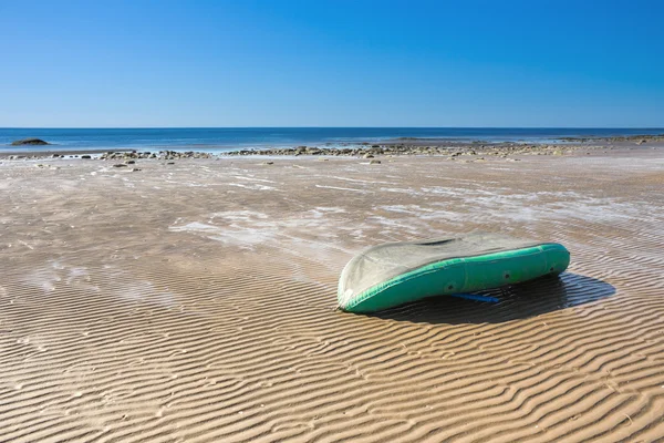 stock image Boat on the sea