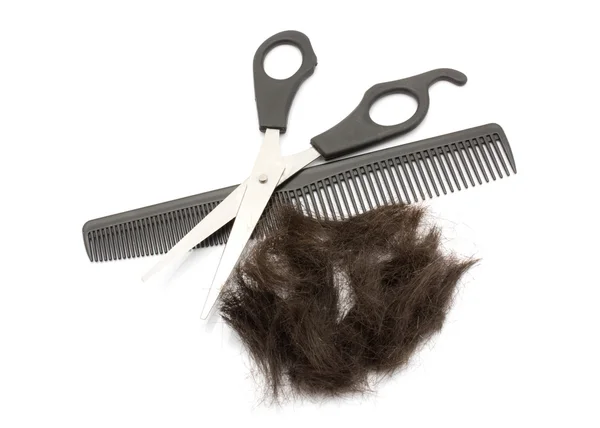 Material de barbeiro — Fotografia de Stock