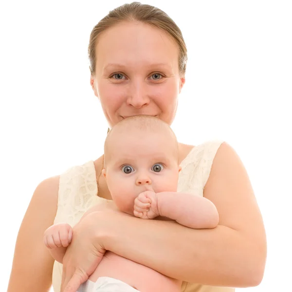 Mother and baby. — Stock Photo, Image