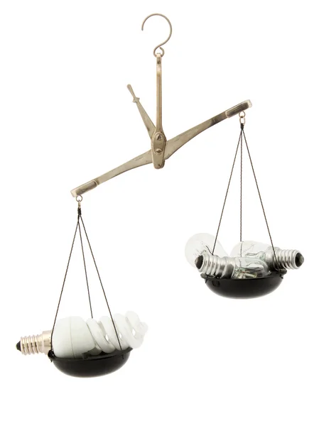 Lampor i balans — Stockfoto