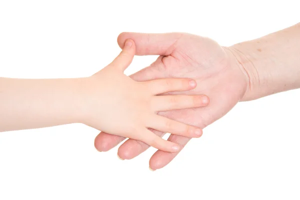 Handshake. — Stock Photo, Image