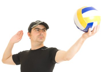 Voleybol Erkekler Top.