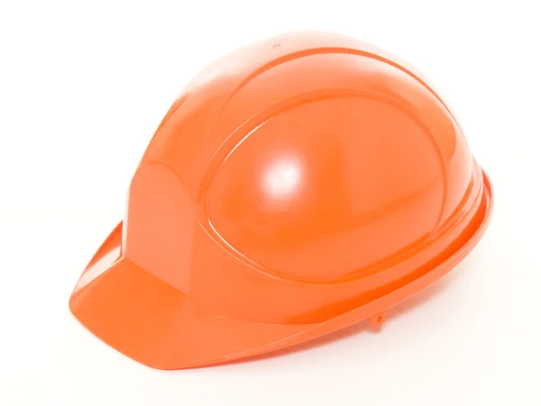 Construction hard hat on a white background. — Stock Photo, Image
