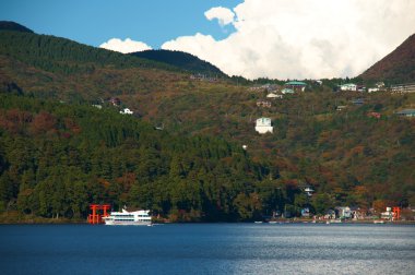 ortaklaşa Gölü gezisi gemi, japan