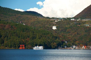 ortaklaşa Gölü gezisi gemi, japan