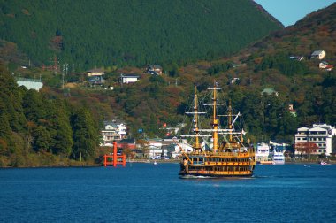 ortaklaşa Gölü gezisi gemi, japan