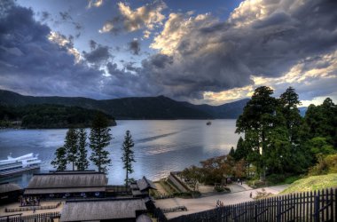 Torii su ve ortaklaşa Gölü, Japonya
