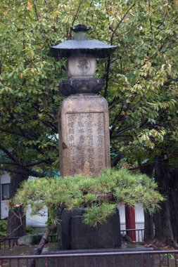 Tokyo 'daki Asakusa tapınağı