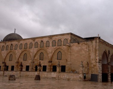 Kudüs'te El Aksa Camii