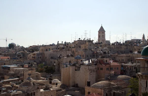 Jerusalem temple mount panorama — Stock Photo, Image