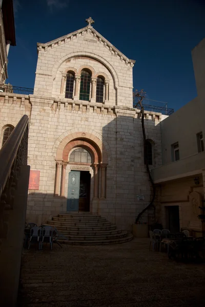 Heliga katedralen i jerusalem — Stockfoto