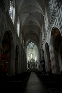 Antwerpen konumlar turistler için