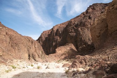 Arava çölde seyahat