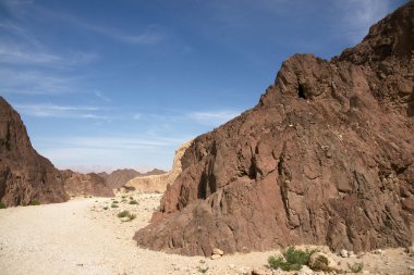 Arava çölde seyahat